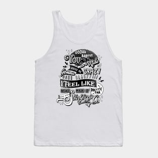 Stargazing by the neighbourhood Tank Top